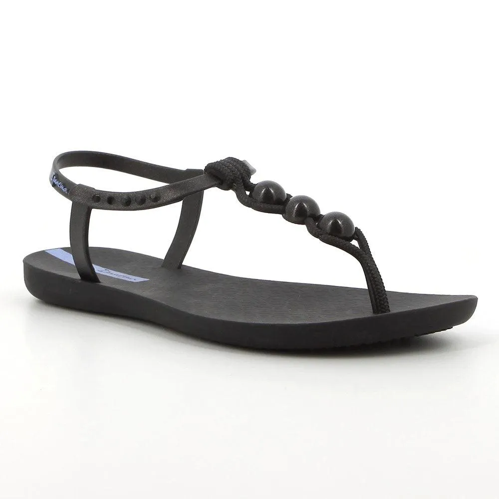 Ipanema Back-Strap Sandals - Black / Blue