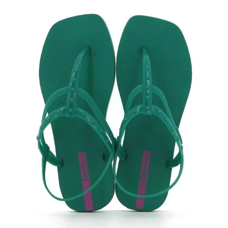 Ipanema Back Strap Sandals - Green