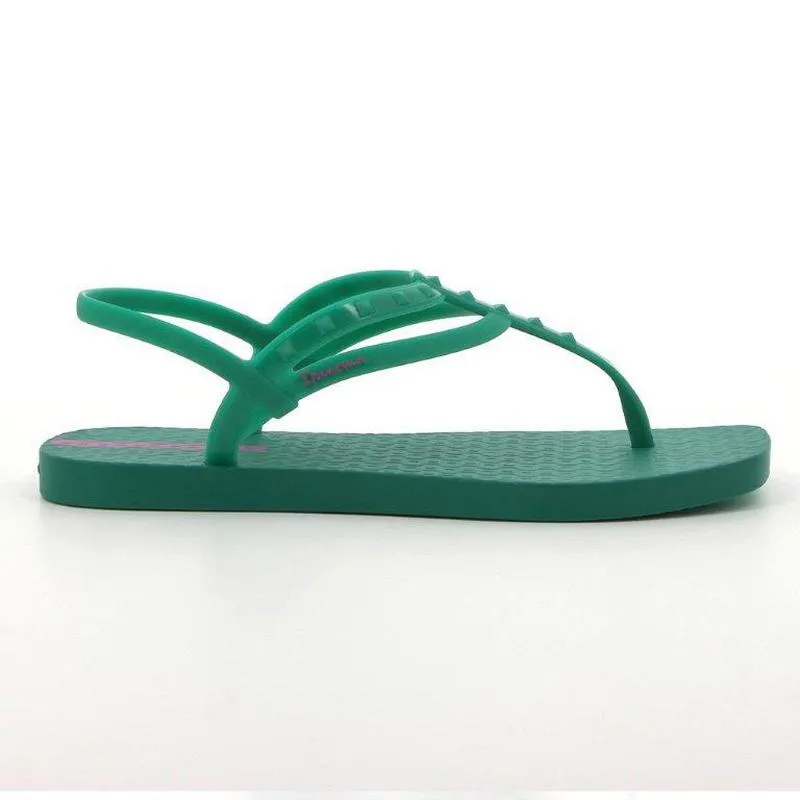 Ipanema Back Strap Sandals - Green