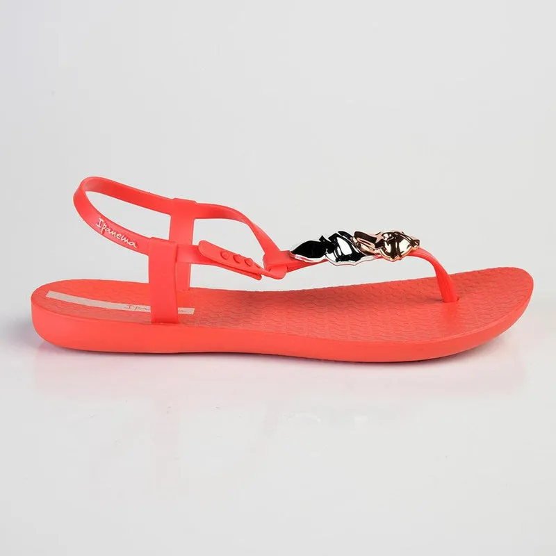 Ipanema Glam Thong Sandals - Red