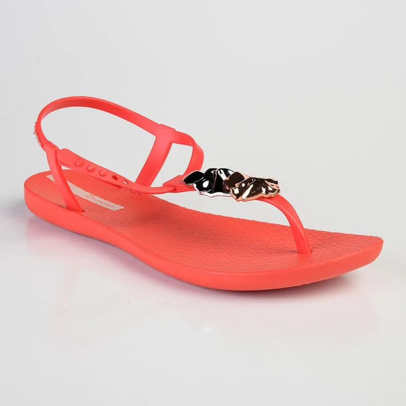 Ipanema Glam Thong Sandals - Red