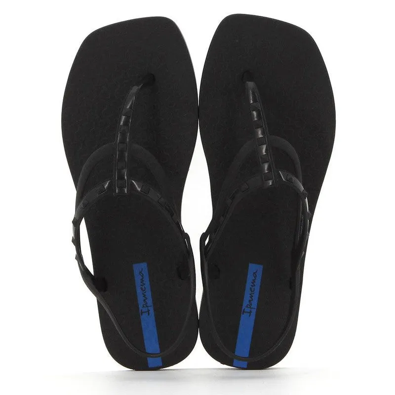 Ipanema Stud Thong Sandals - Black