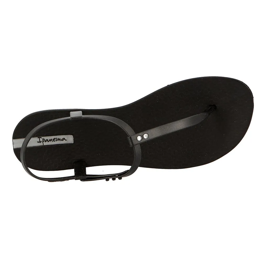 Ipanema Thong Sandals - Black