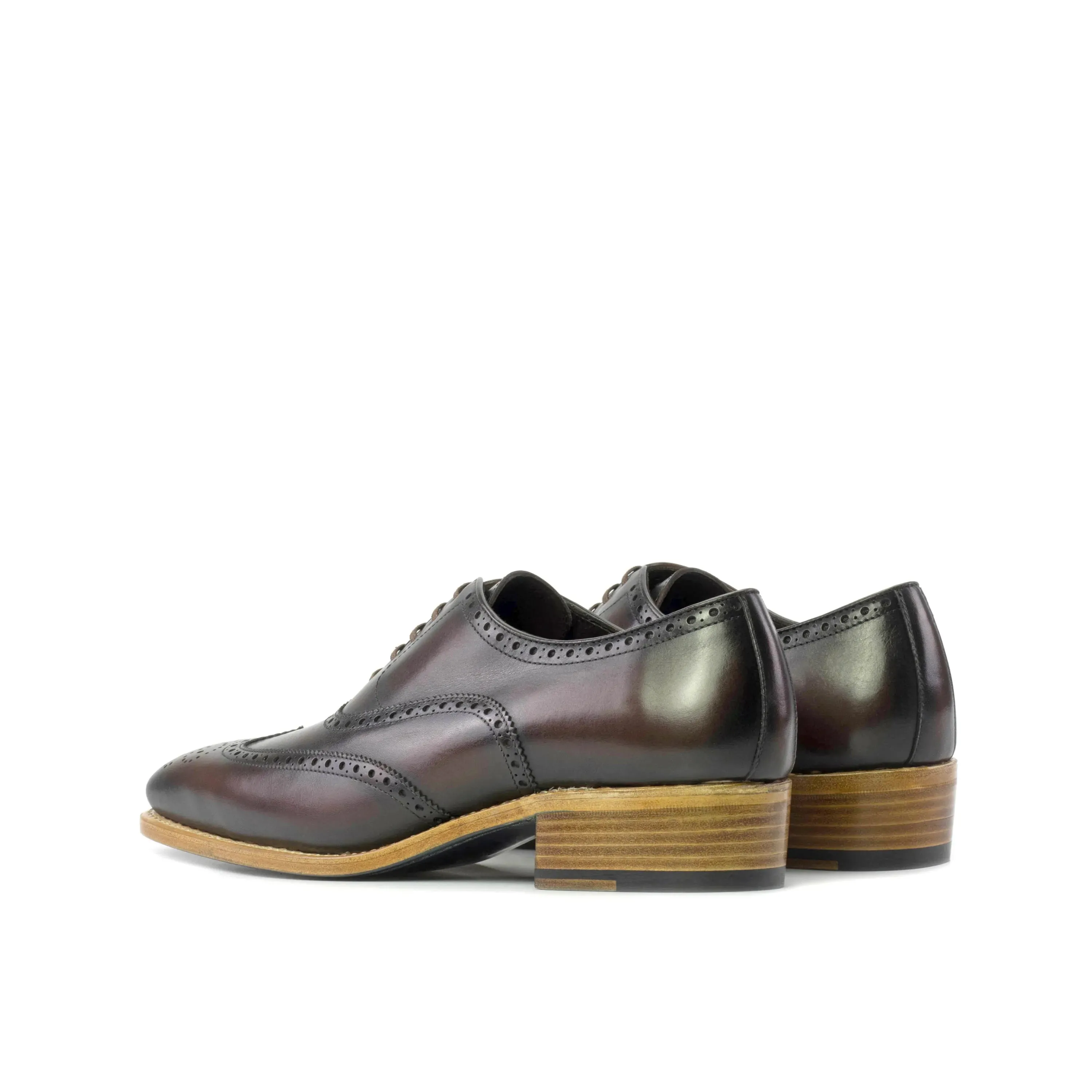 Juluis full brogue shoes