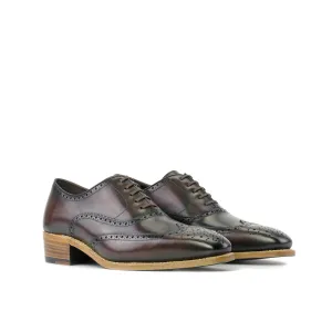Juluis full brogue shoes