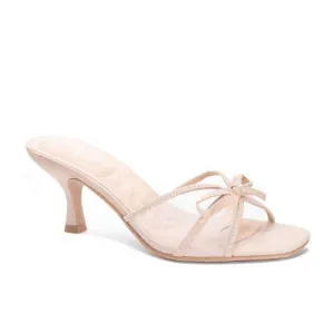 Jump Up Heel • Nude Mesh