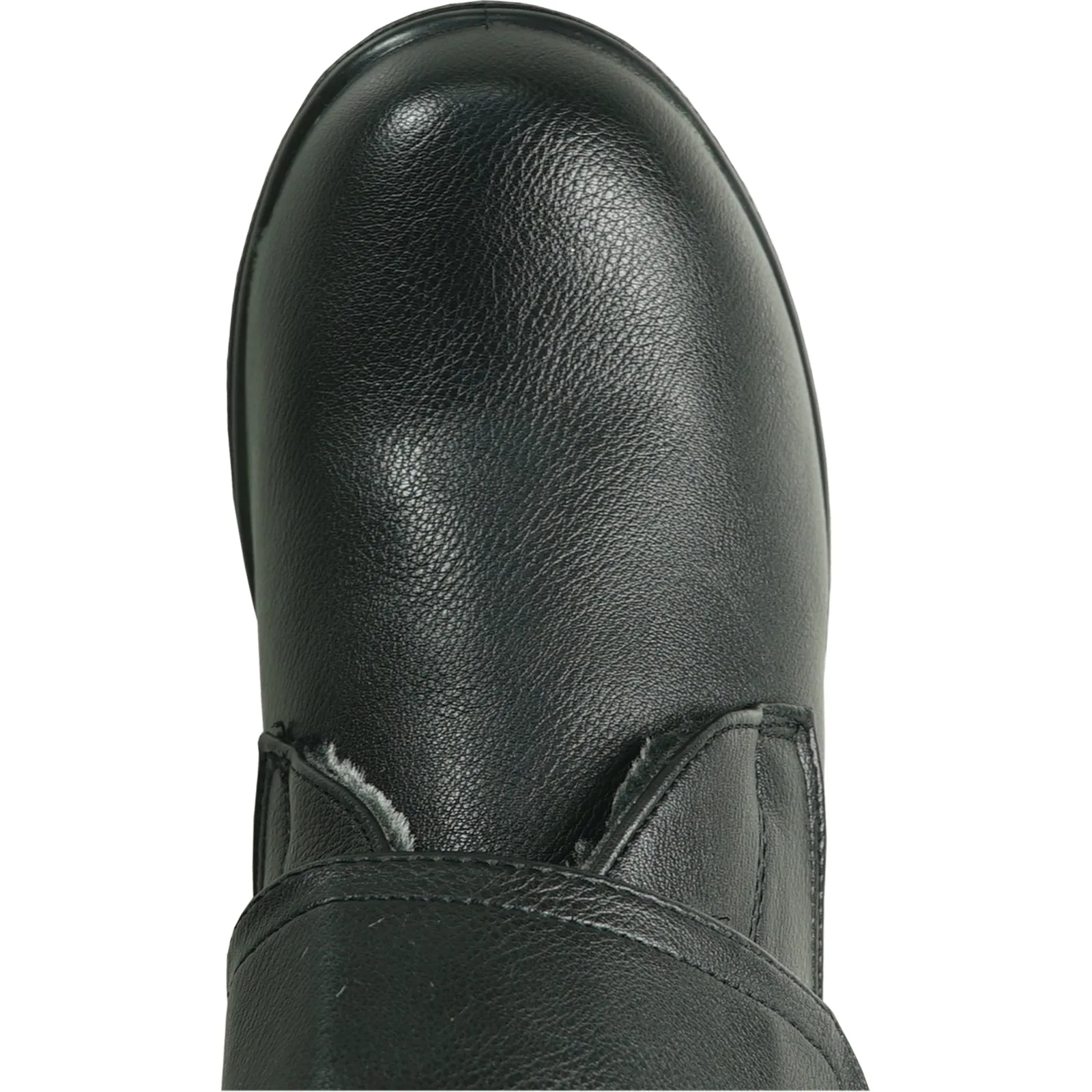 KOZI Women Winter Fur Boot NANCY-6 Ankle Casual Boot Black