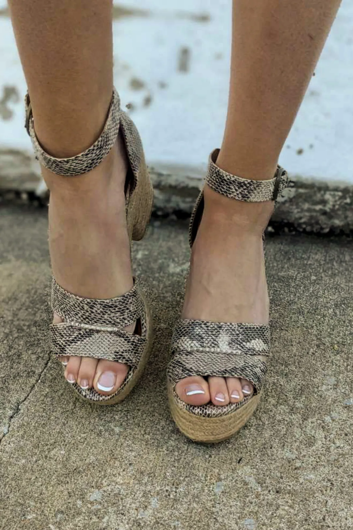 Lynn Wedges-Snake