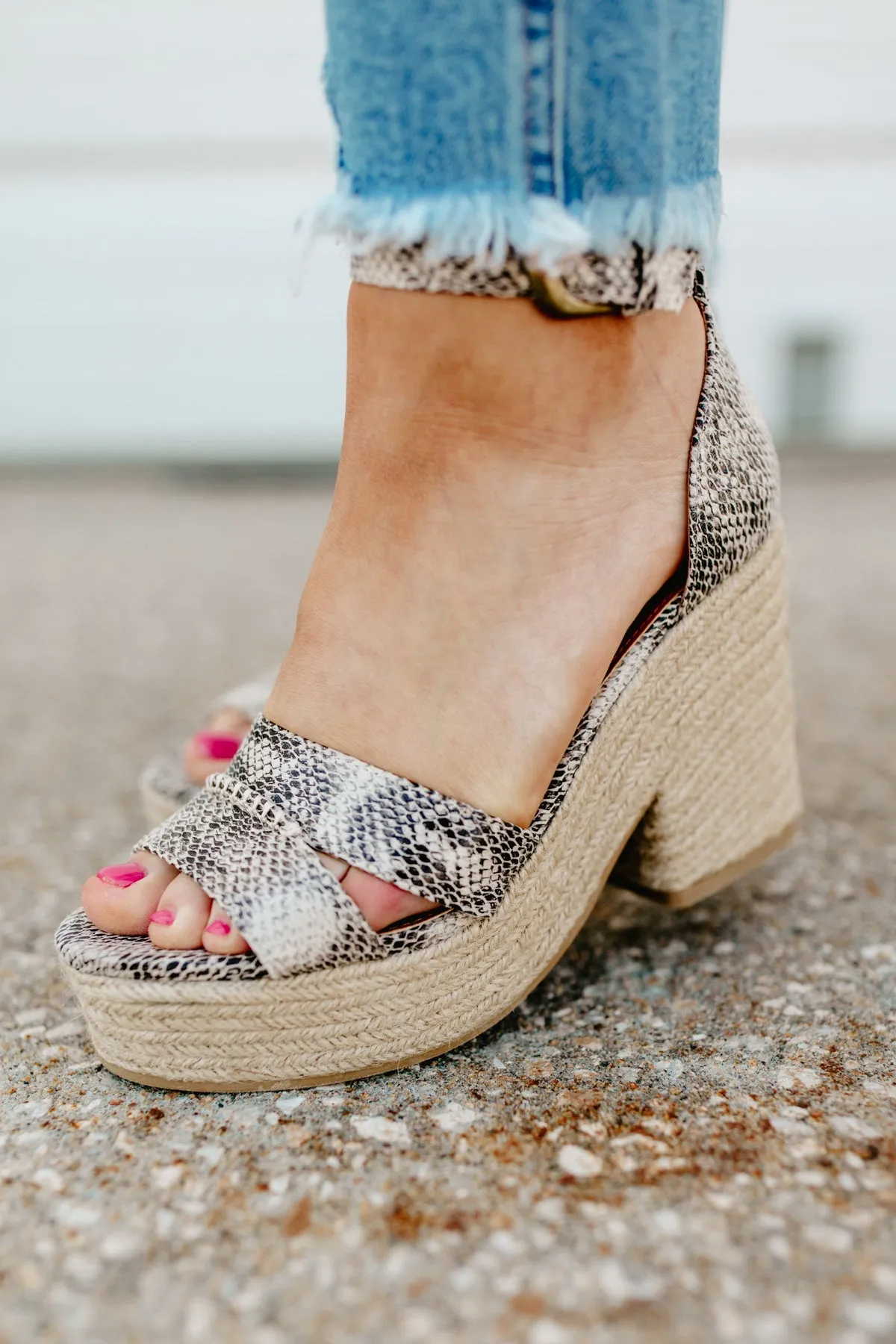 Lynn Wedges-Snake