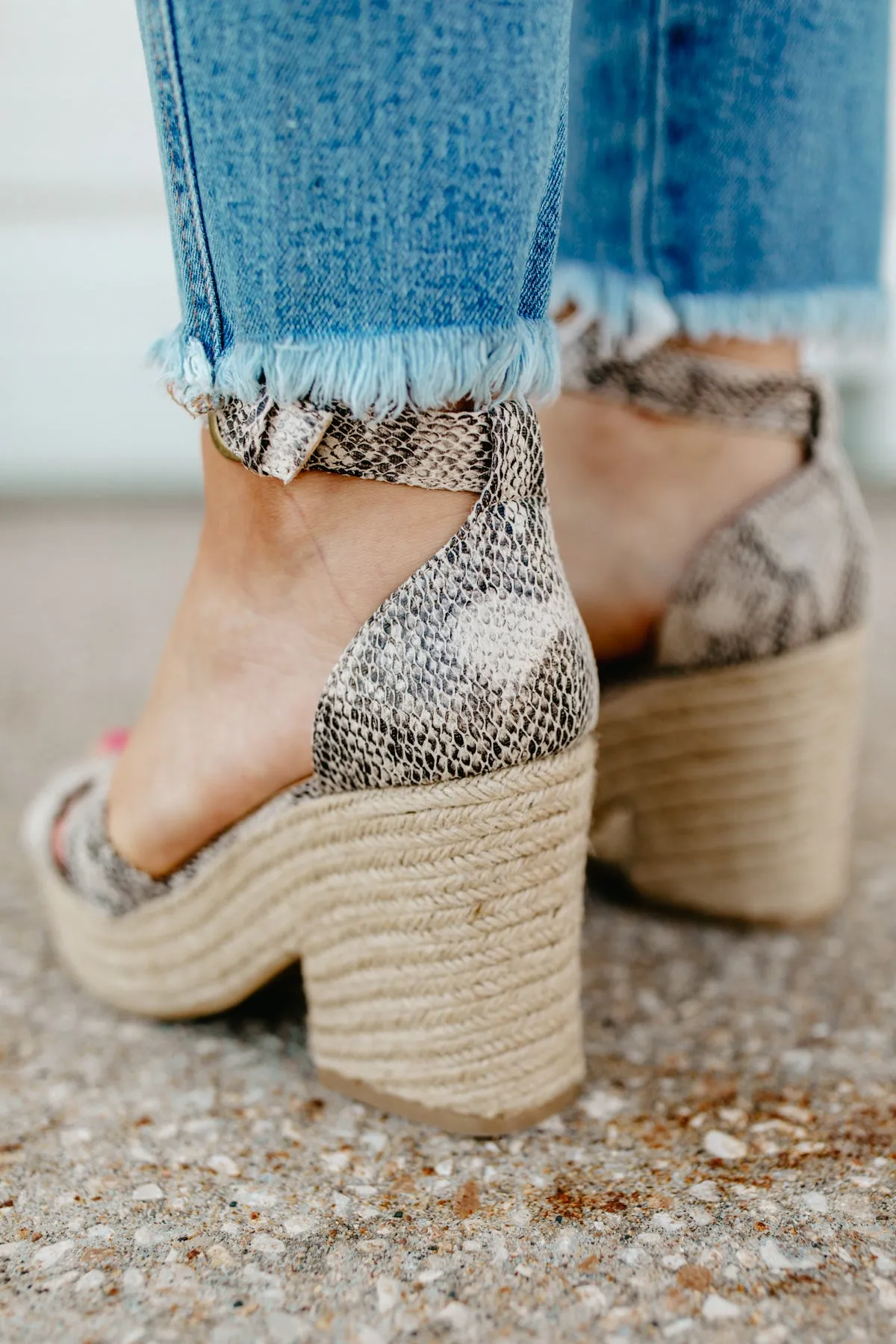 Lynn Wedges-Snake