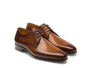 Maddin Tabacco Derby Dress Shoe - Magnanni