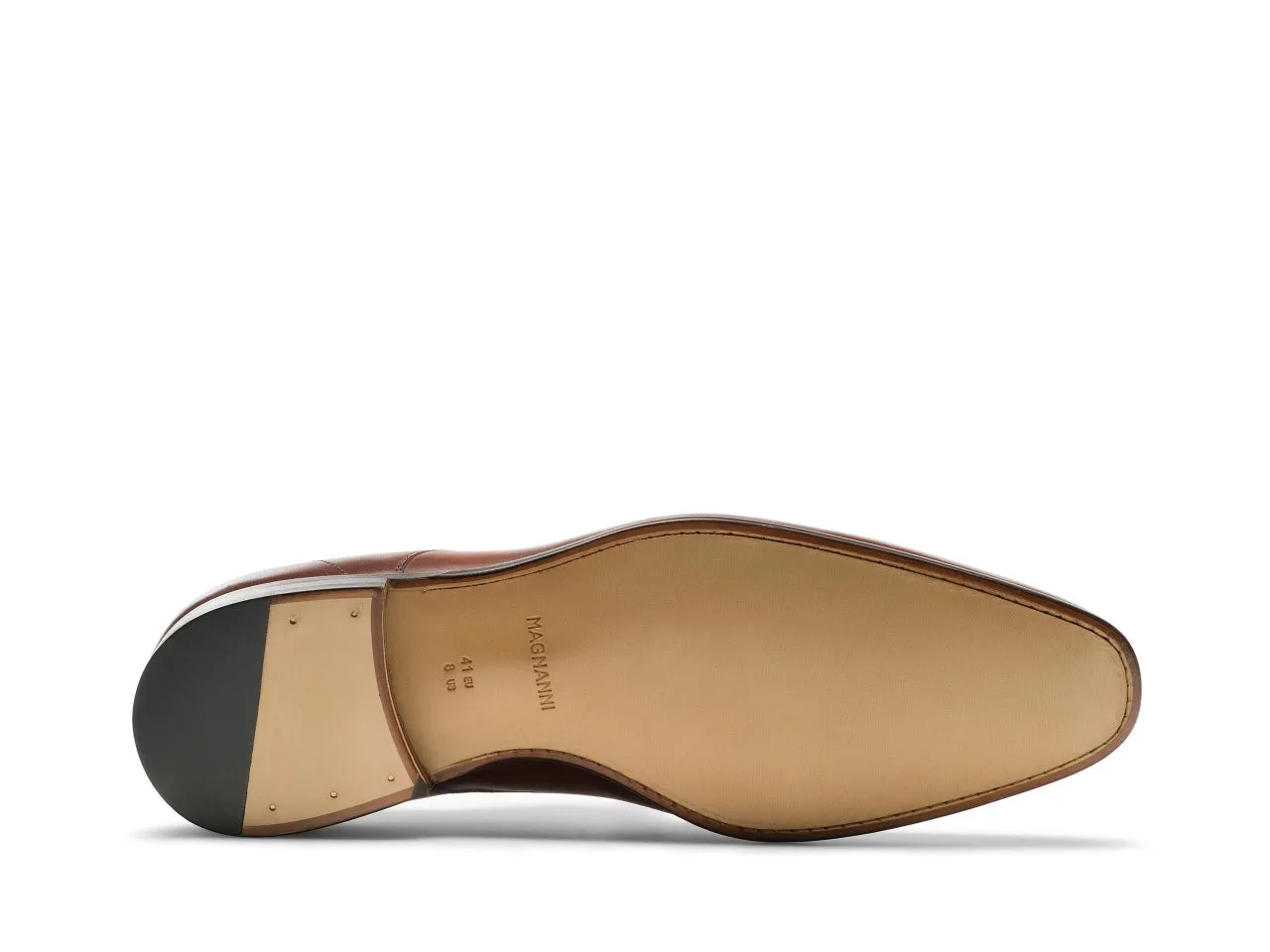 Maddin Tabacco Derby Dress Shoe - Magnanni