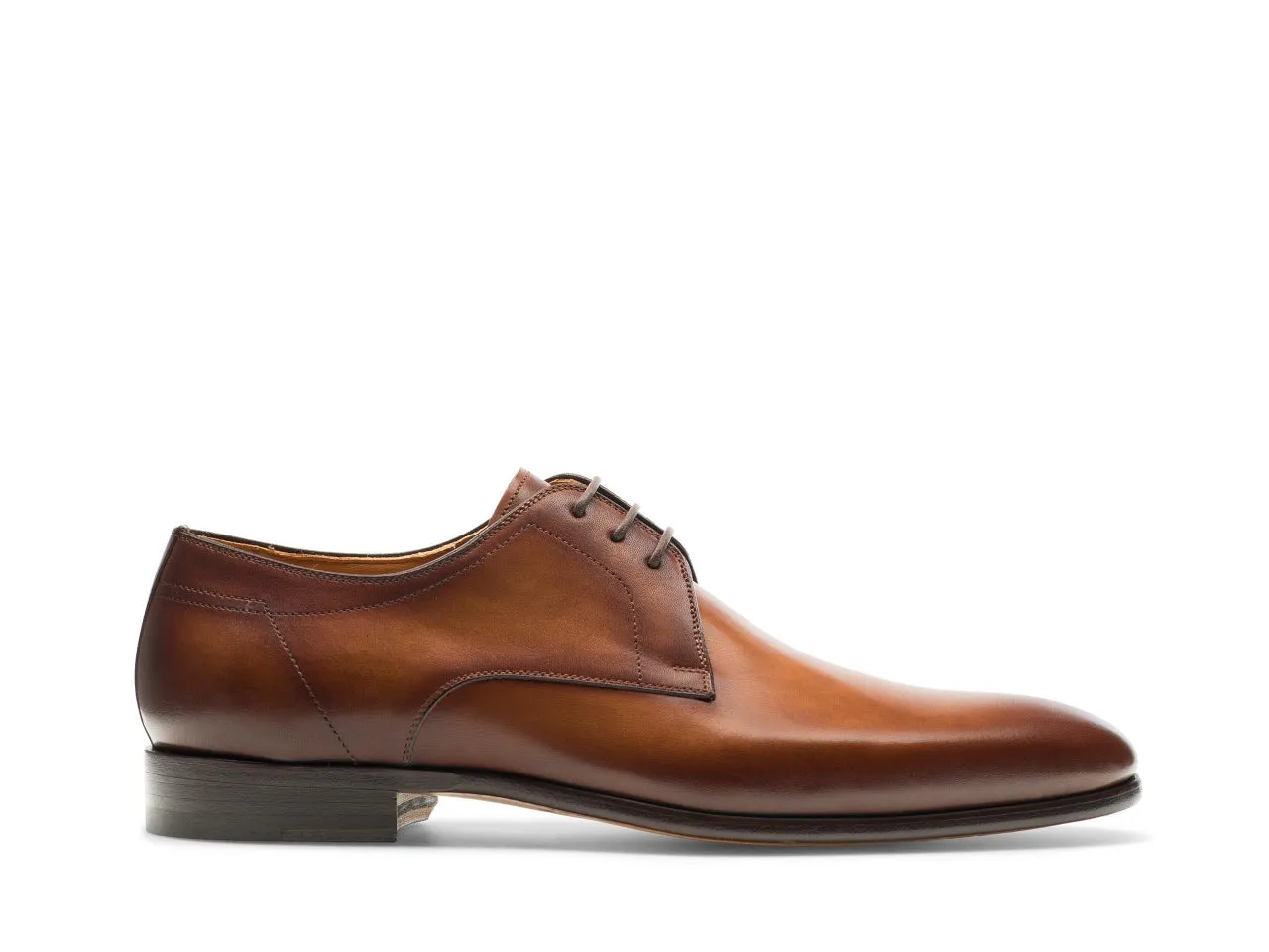 Maddin Tabacco Derby Dress Shoe - Magnanni