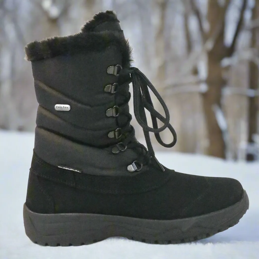 Mammal Aspen2 OC Black Women's Winter Boots