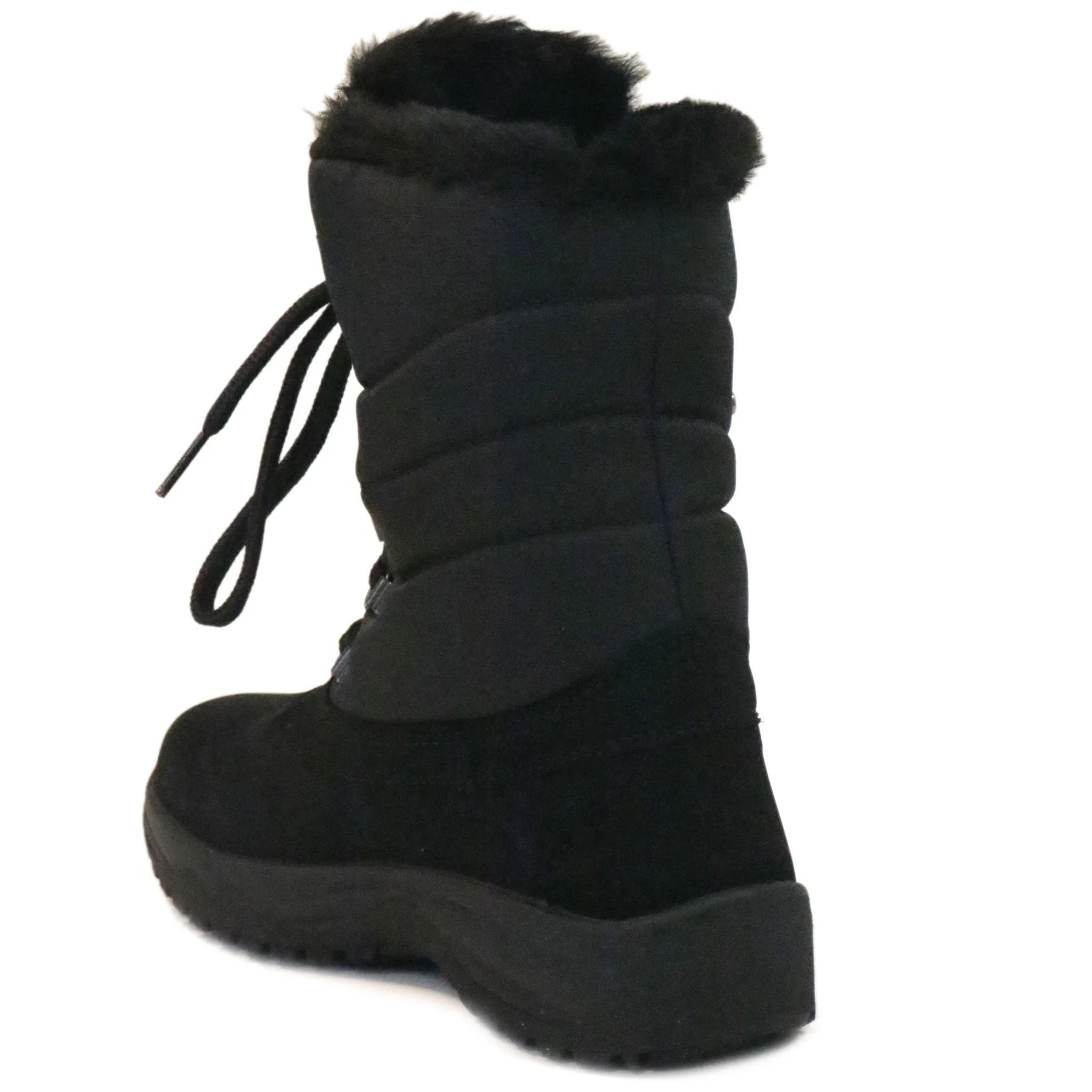 Mammal Aspen2 OC Black Women's Winter Boots