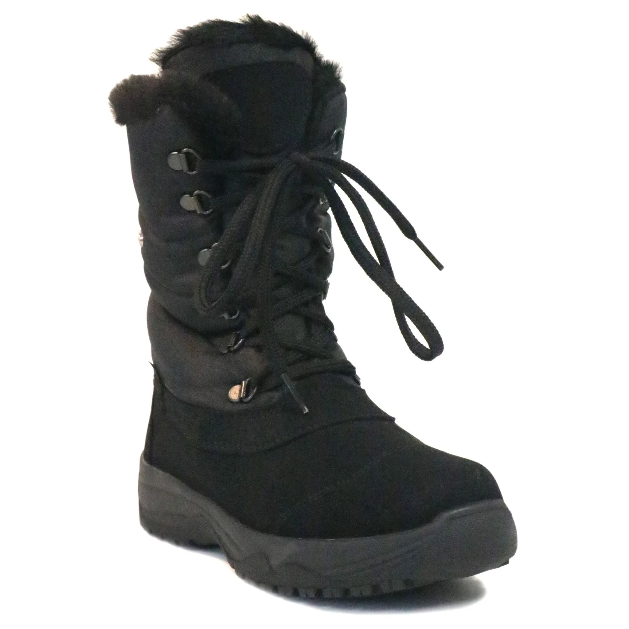 Mammal Aspen2 OC Black Women's Winter Boots