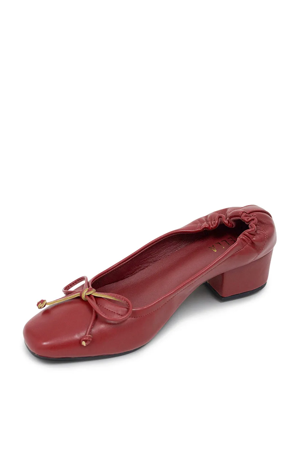 Margot Ballet Flats- Red