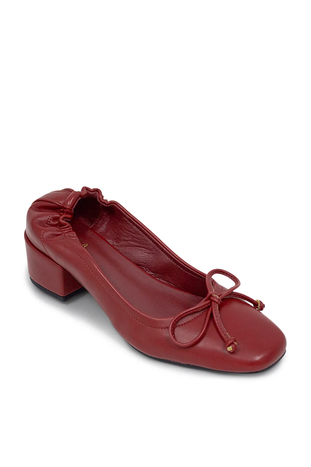 Margot Ballet Flats- Red
