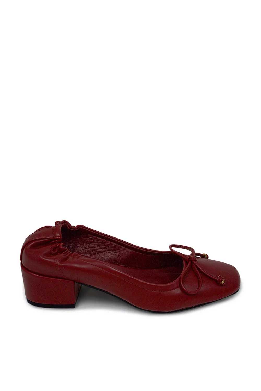 Margot Ballet Flats- Red