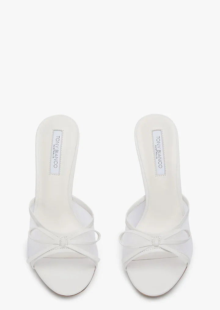 Mazie White Nylon