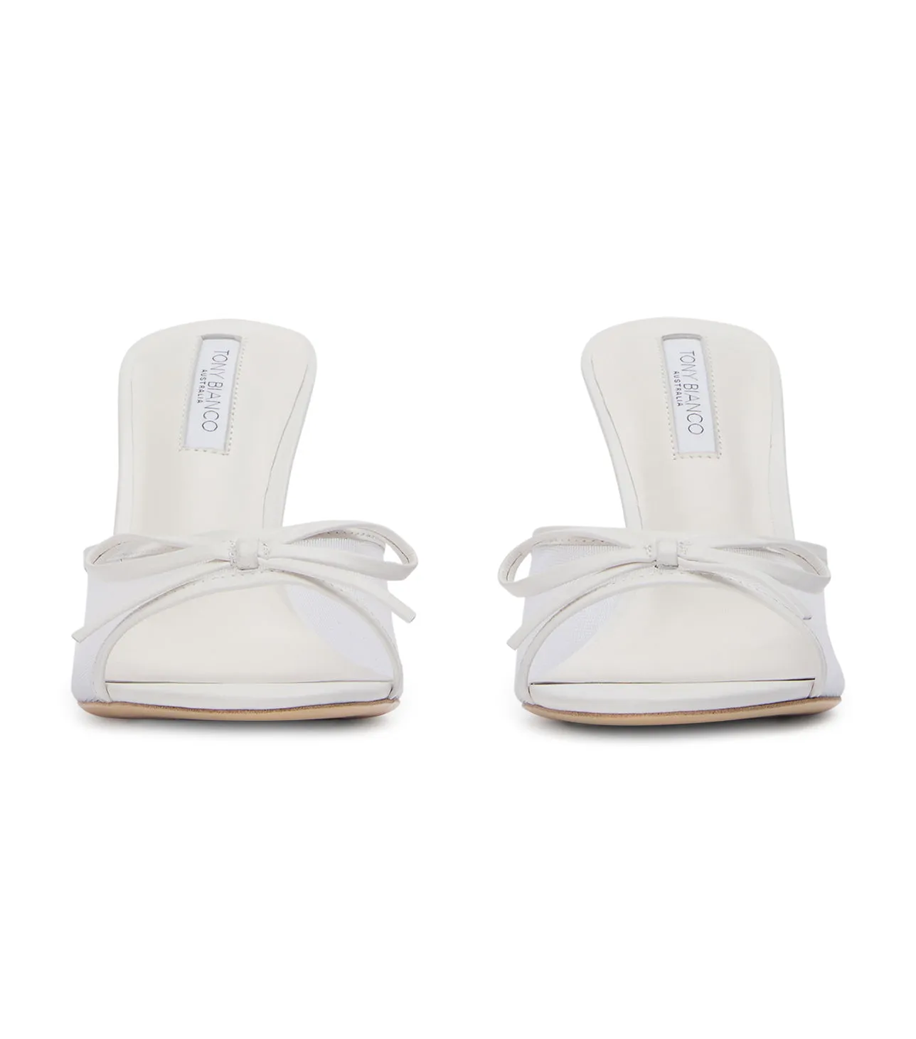 Mazie White Nylon