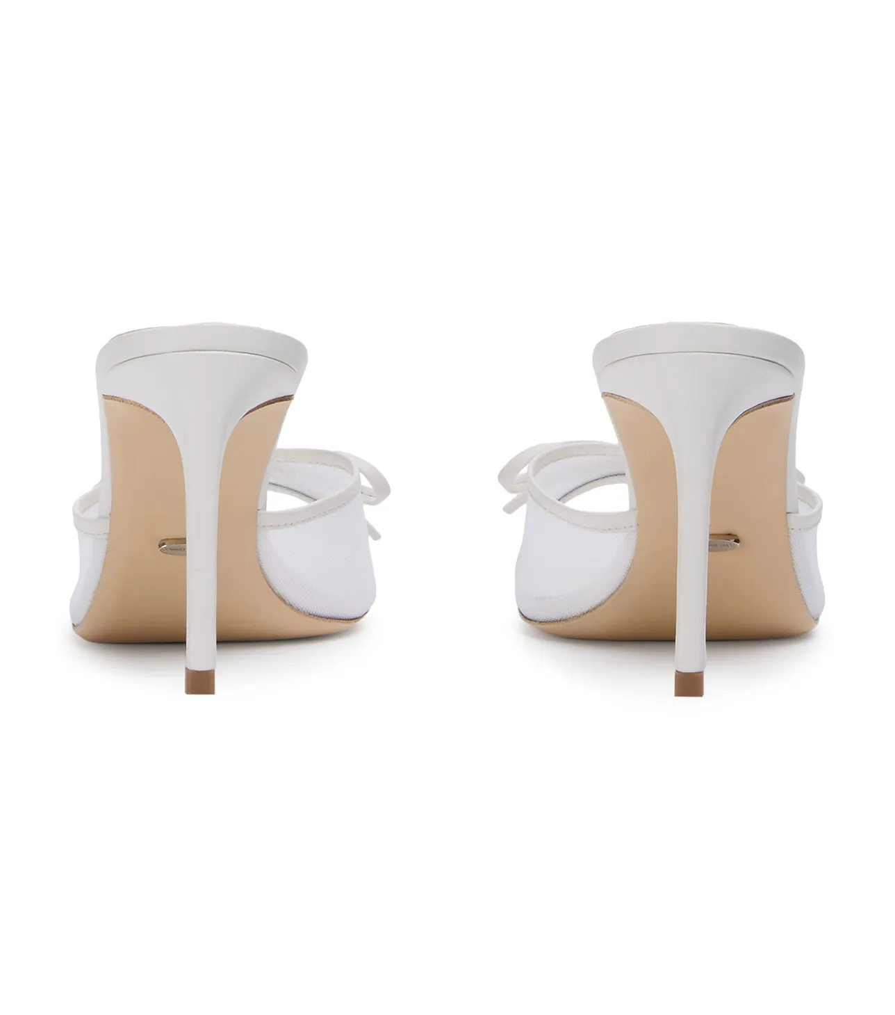 Mazie White Nylon