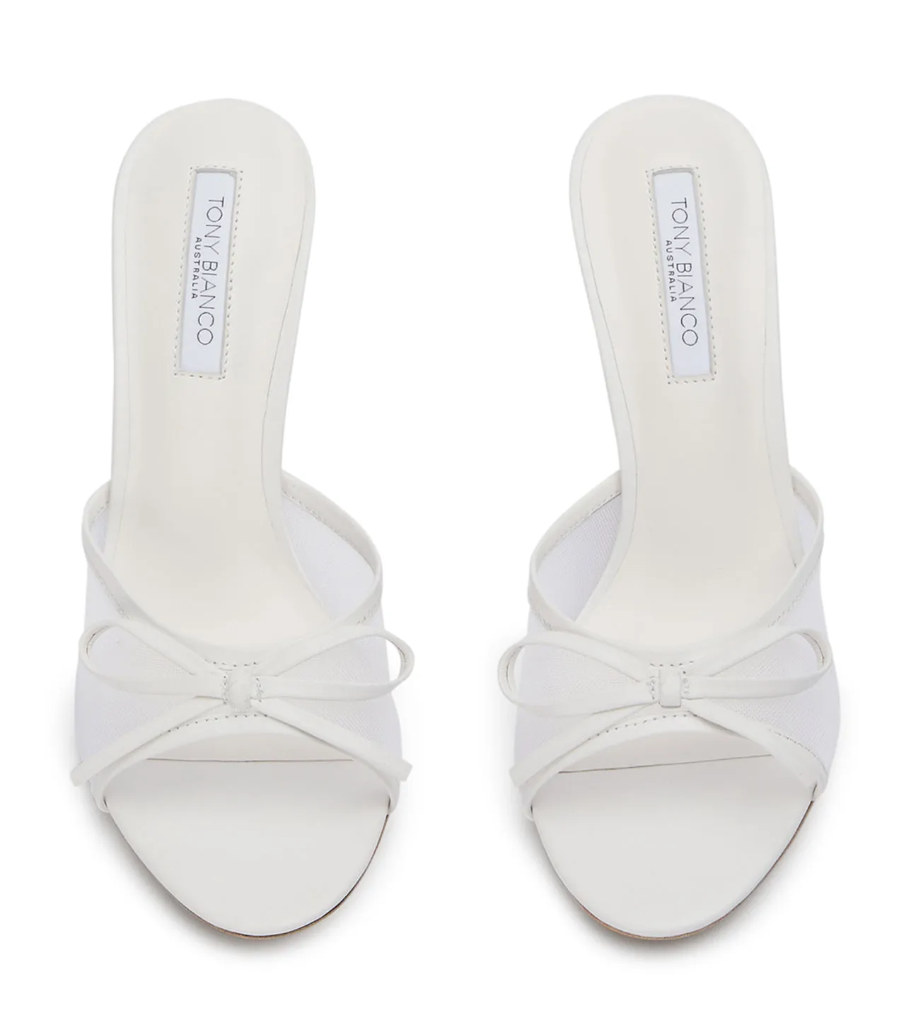 Mazie White Nylon
