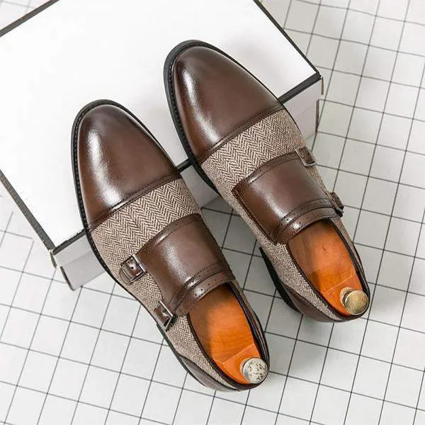 Men’s Business Office Derby Shoes