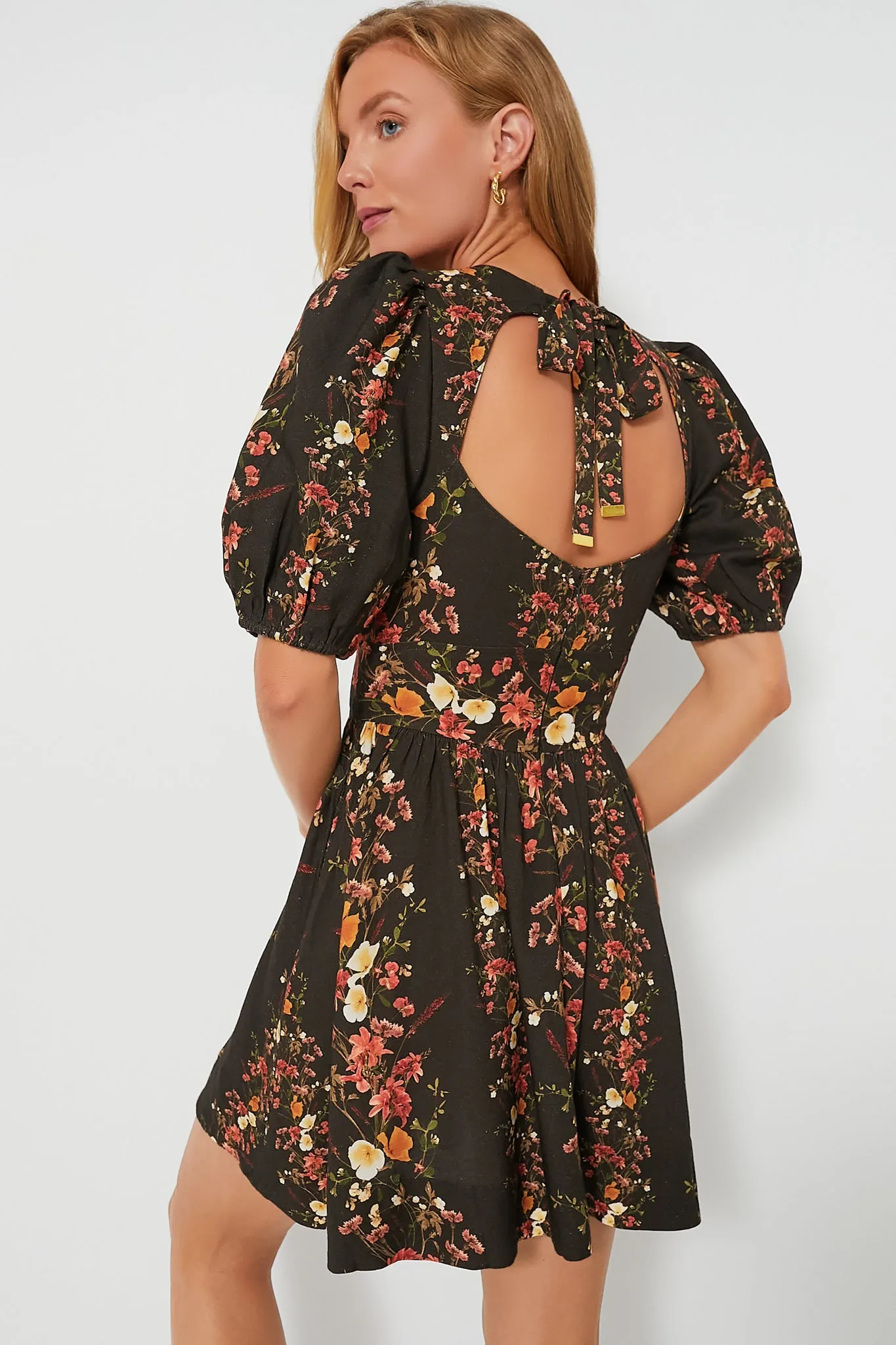 Multi Roseanne Mini Dress