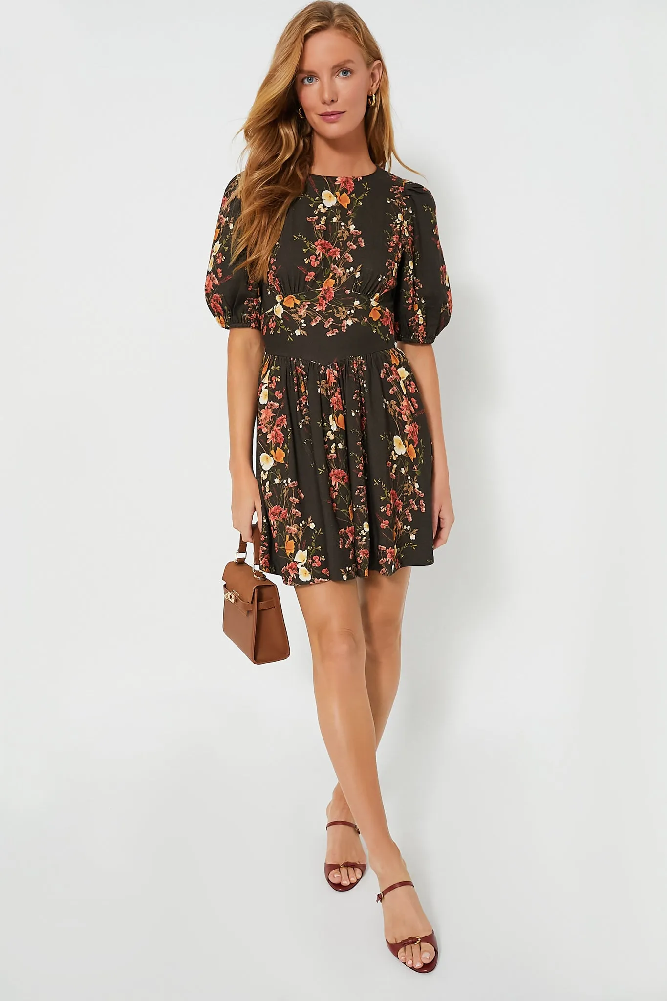 Multi Roseanne Mini Dress