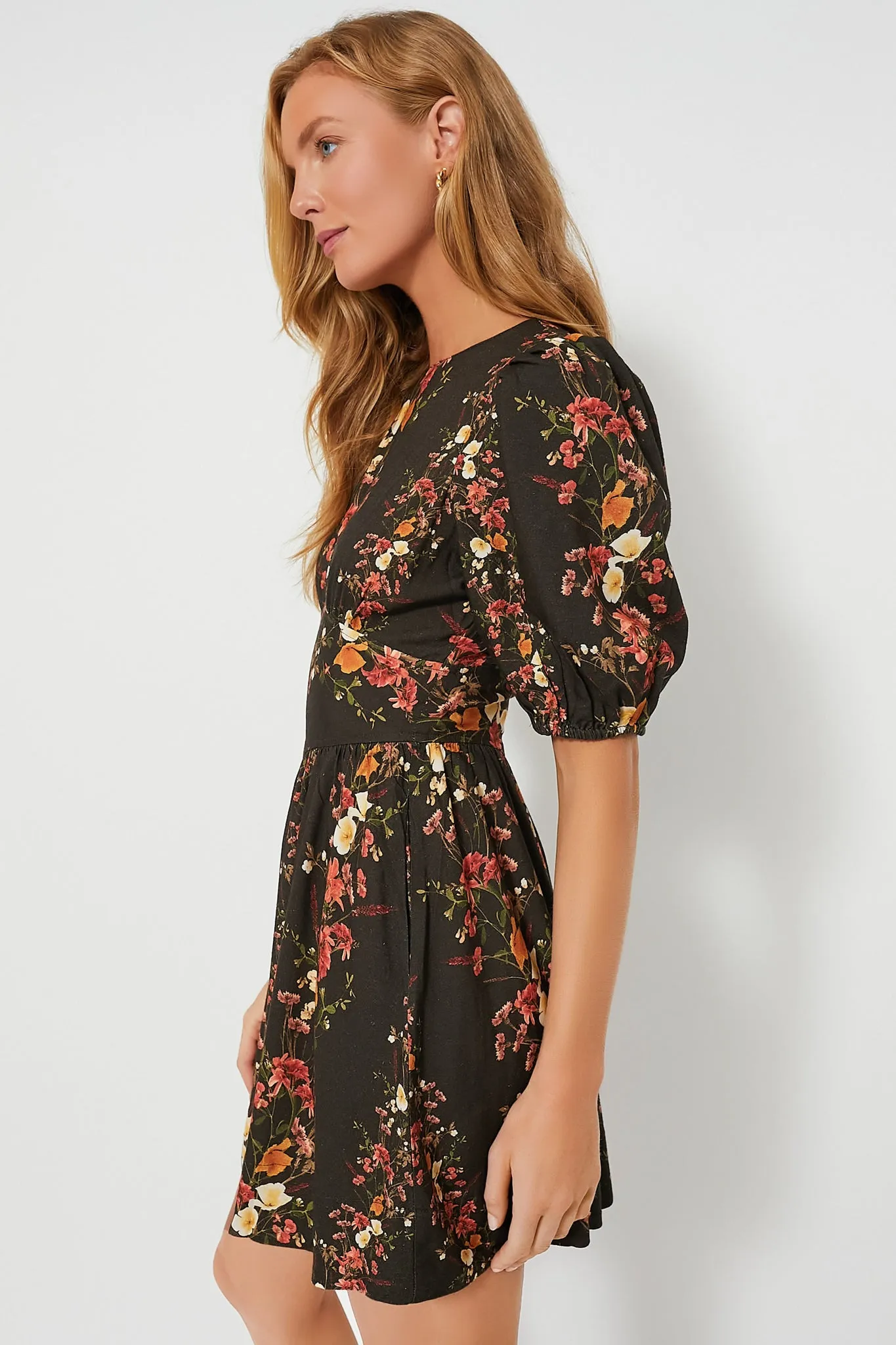 Multi Roseanne Mini Dress