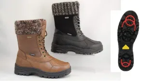 Navatex Womens Waterproof Boots- Brown