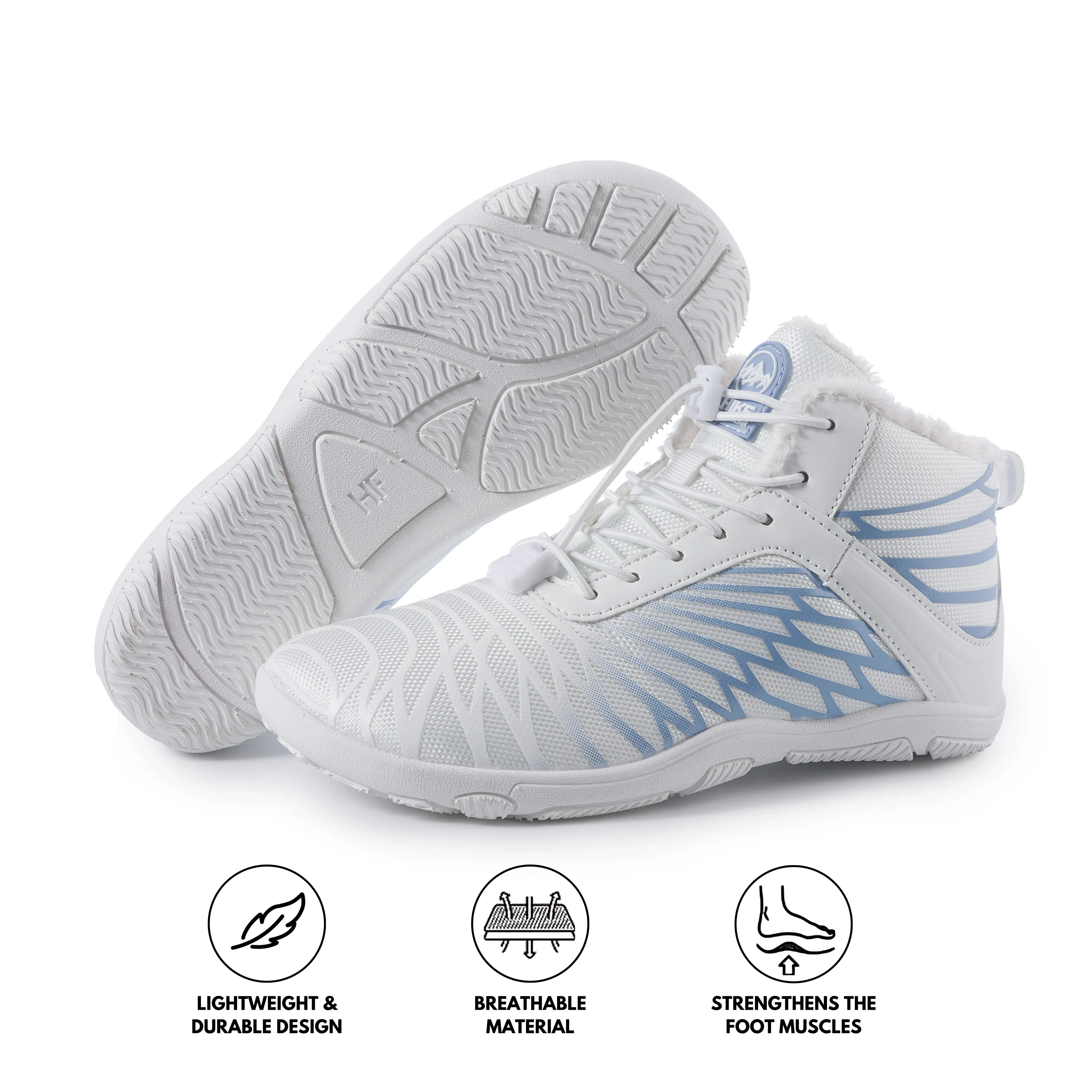 [NEW] Lorax Winter – Ergonomic & Supportive Winter Barefoot Shoes (Unisex)