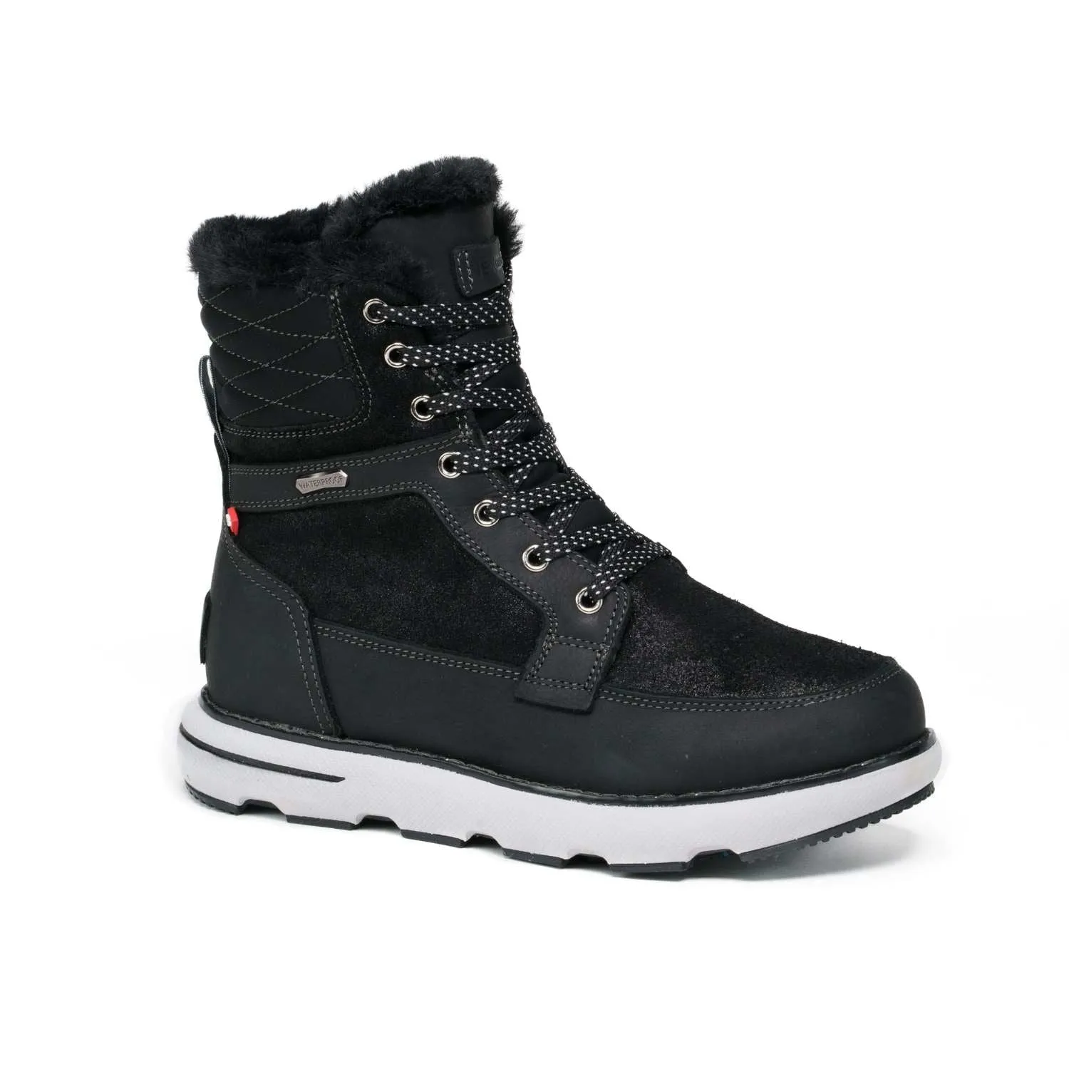 NexGrip Canada Women's Ice Sasha Boots- Black