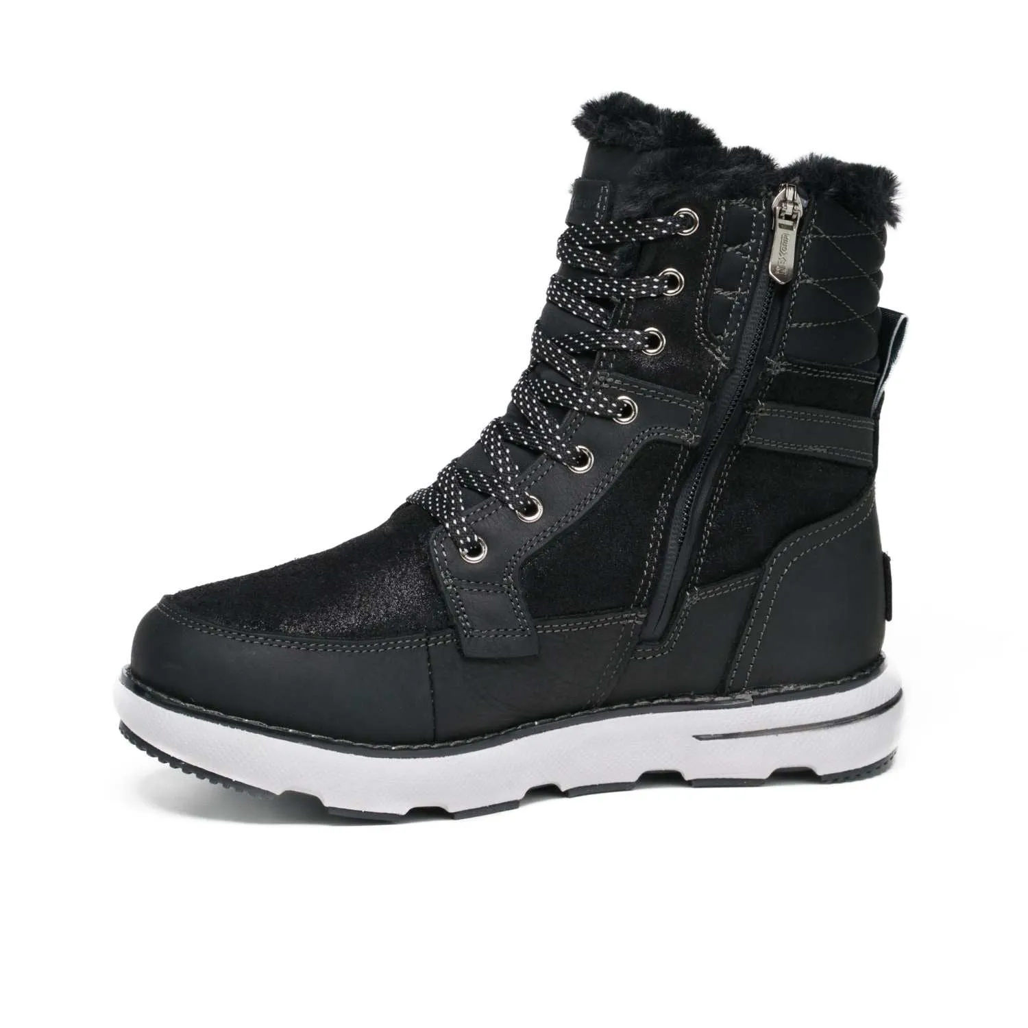 NexGrip Canada Women's Ice Sasha Boots- Black