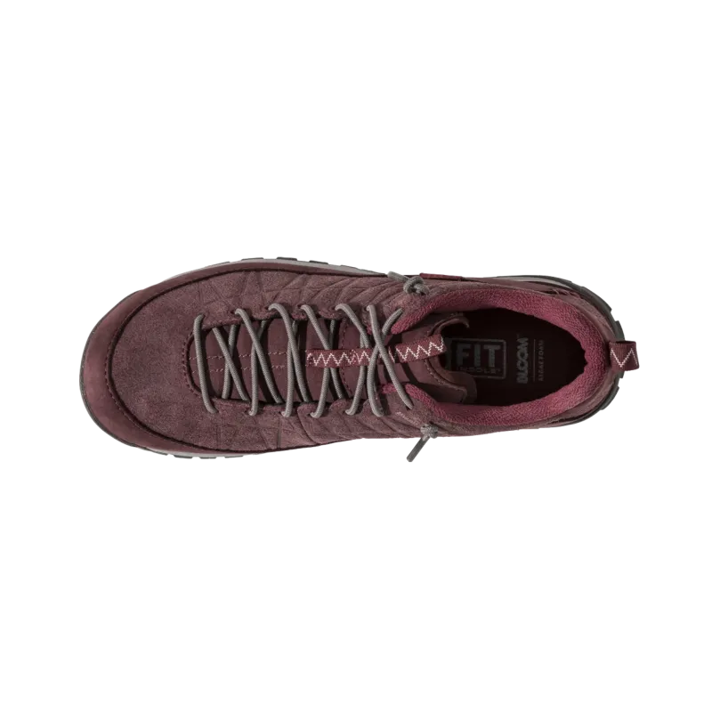 Oboz Women's Jeannette Low - Dark Dahlia