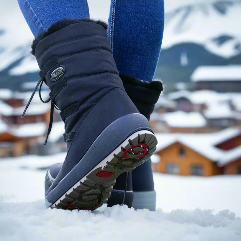 Olang NORA TEX OC Black Winter Boot