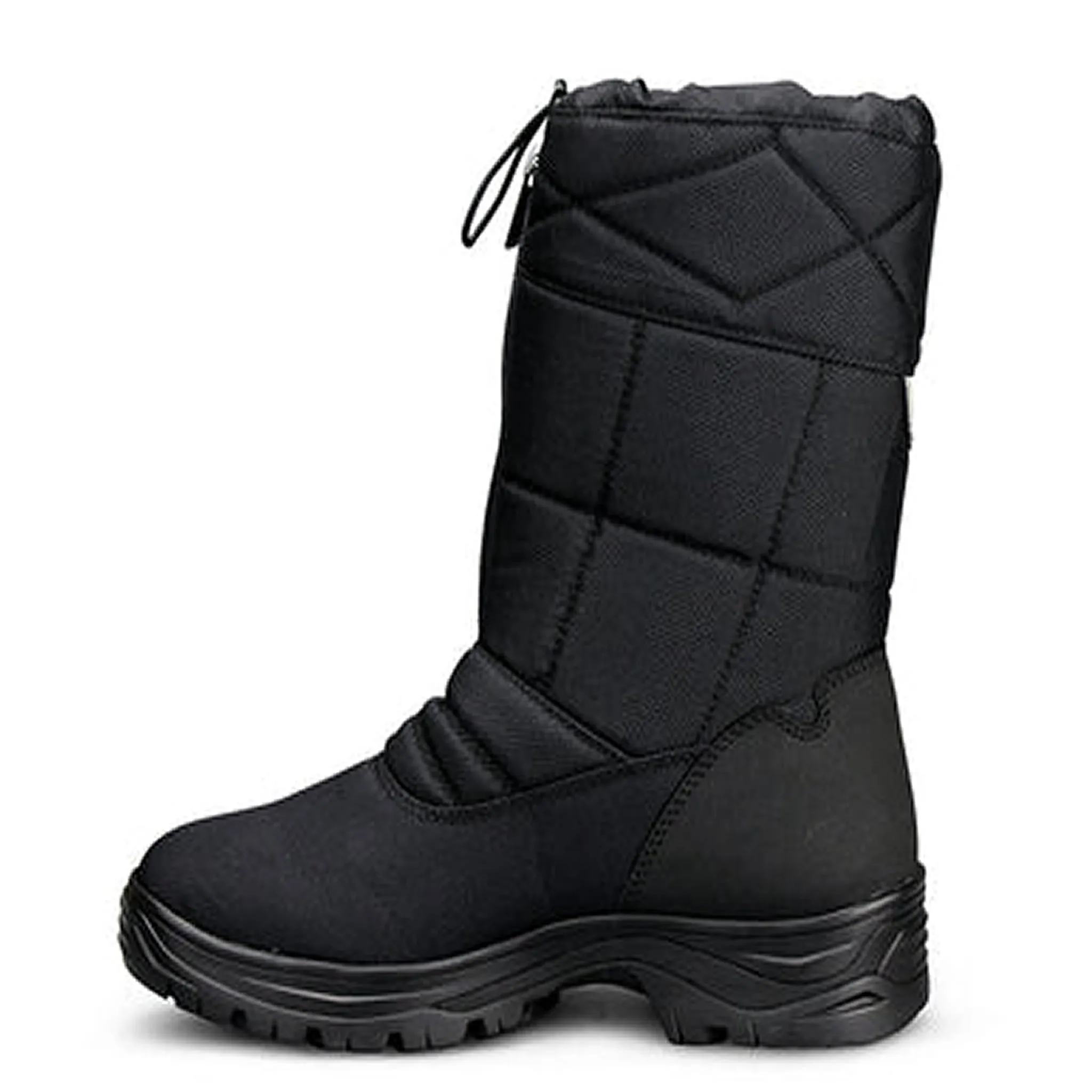 Olang STUBAI TEX OC Black Mens Winter Thermal Snow Boot