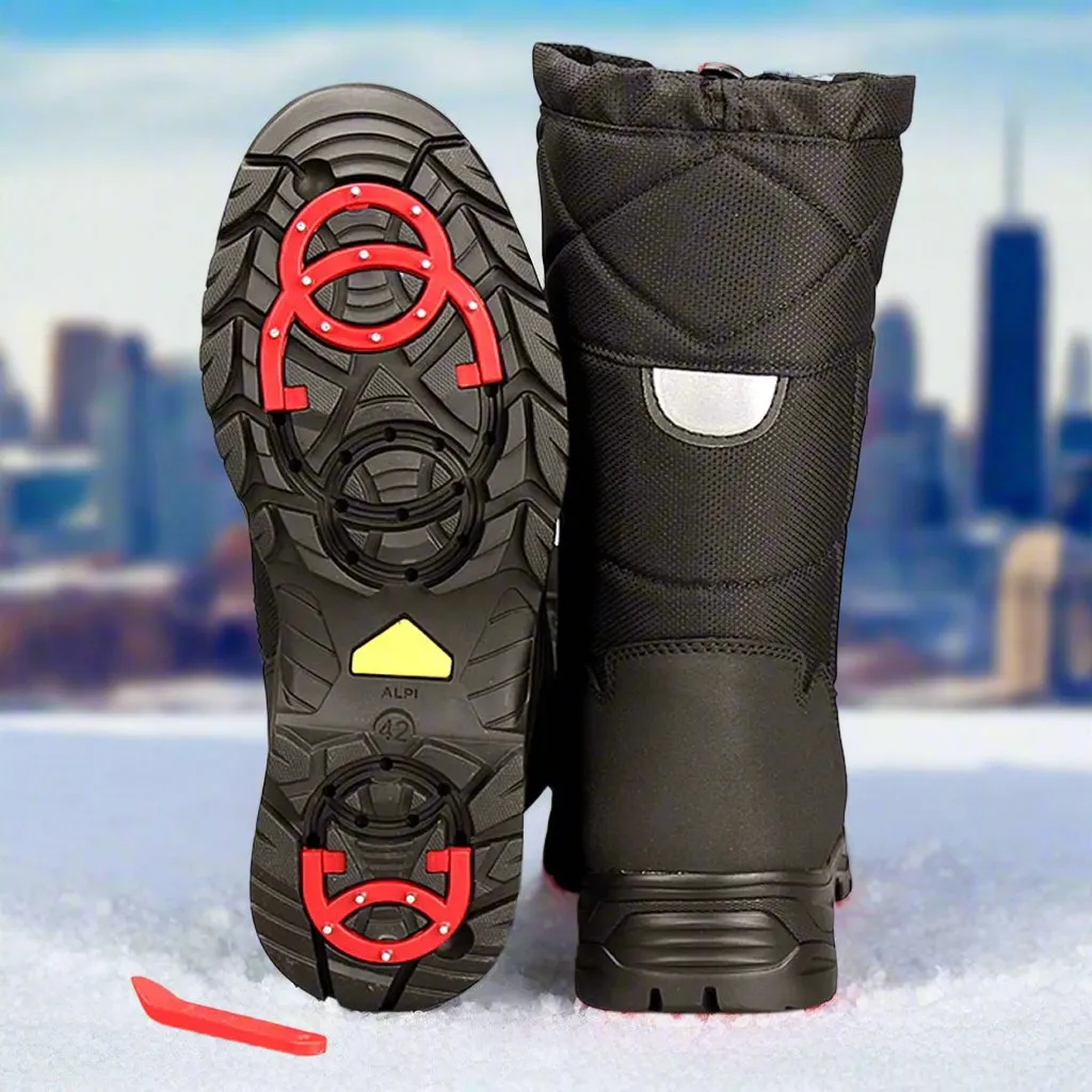 Olang STUBAI TEX OC Black Mens Winter Thermal Snow Boot