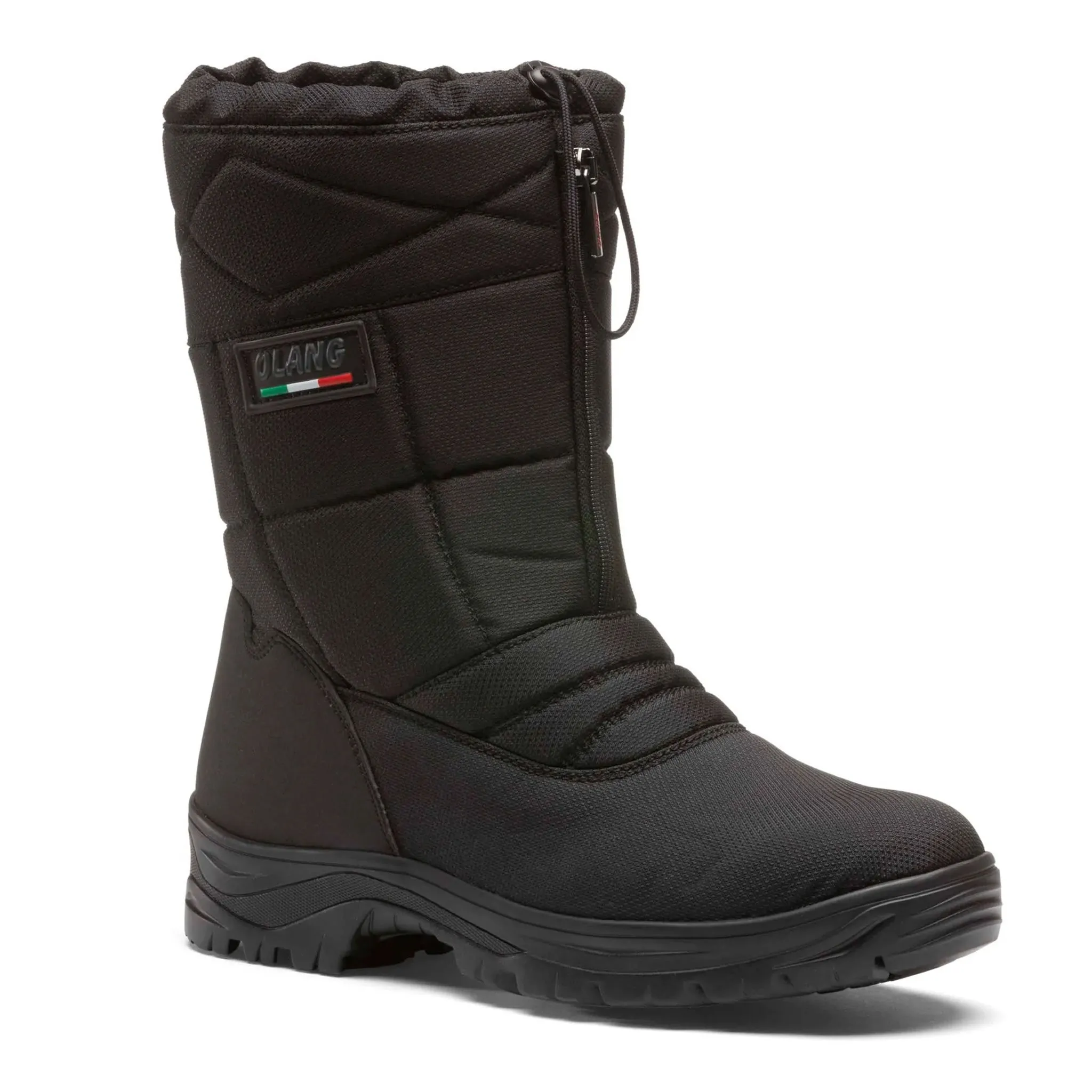 Olang STUBAI TEX OC Black Mens Winter Thermal Snow Boot
