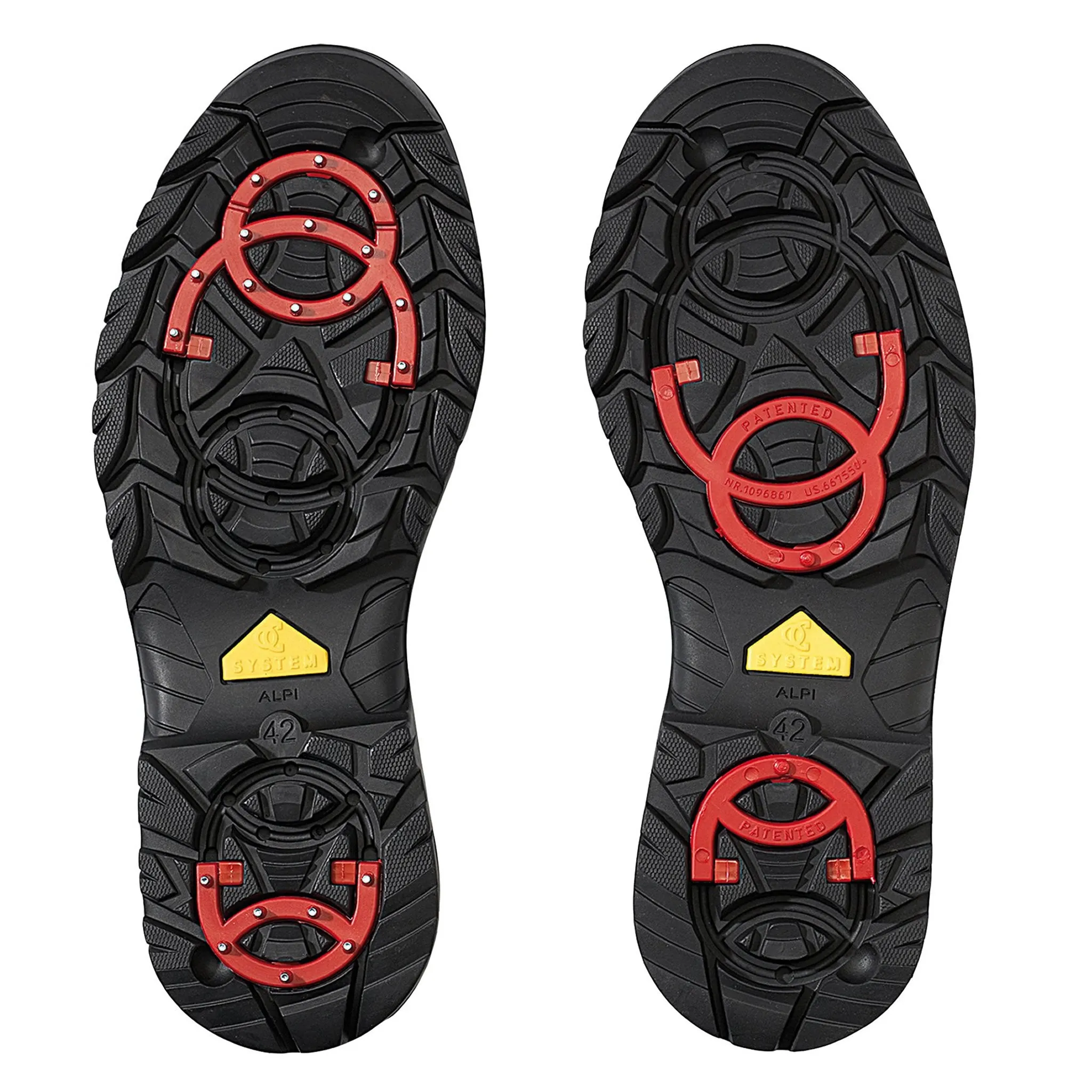 Olang STUBAI TEX OC Black Mens Winter Thermal Snow Boot