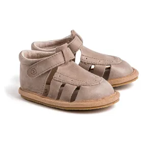 Pretty Brave Baby Charlie Sandal - Taupe