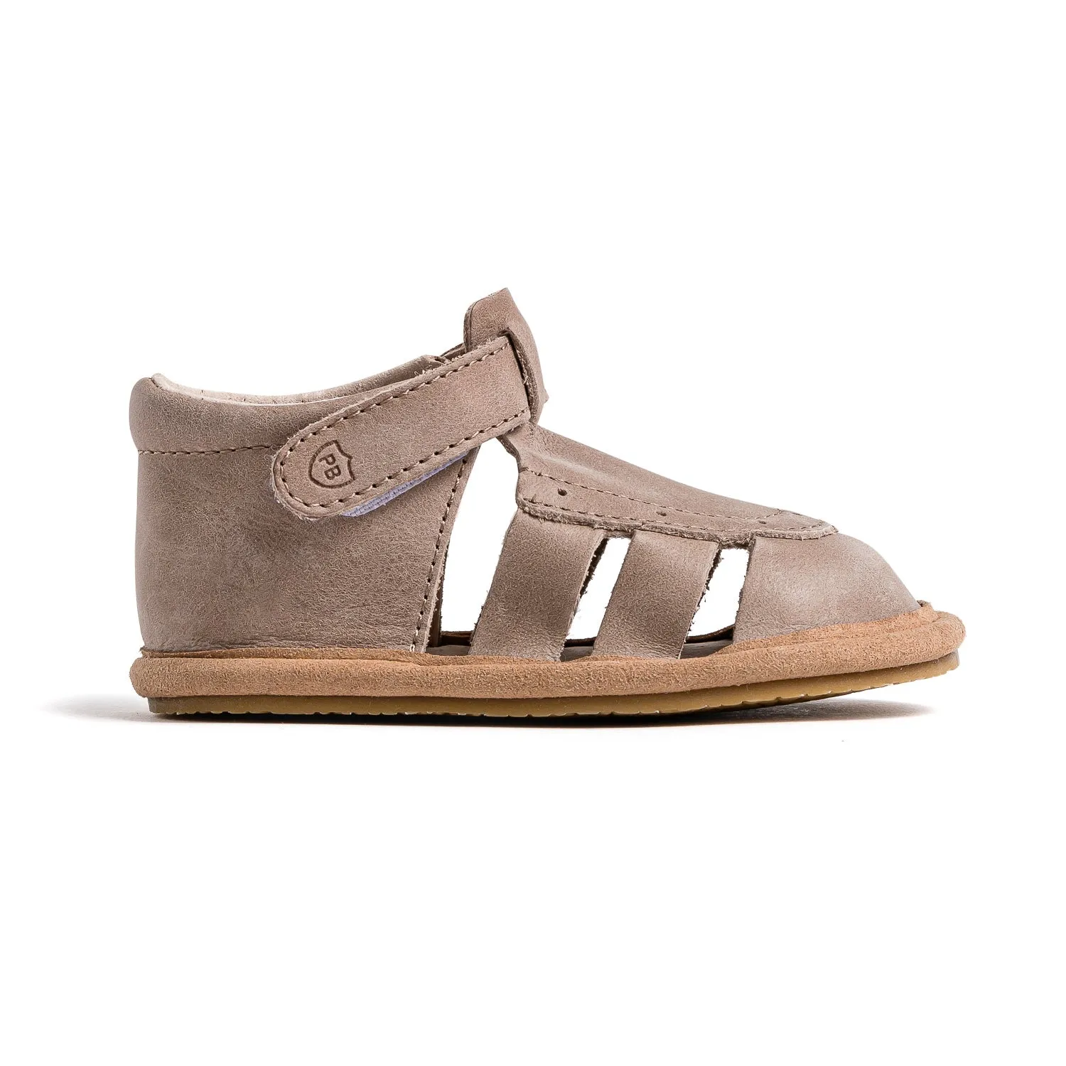 Pretty Brave Baby Charlie Sandal - Taupe