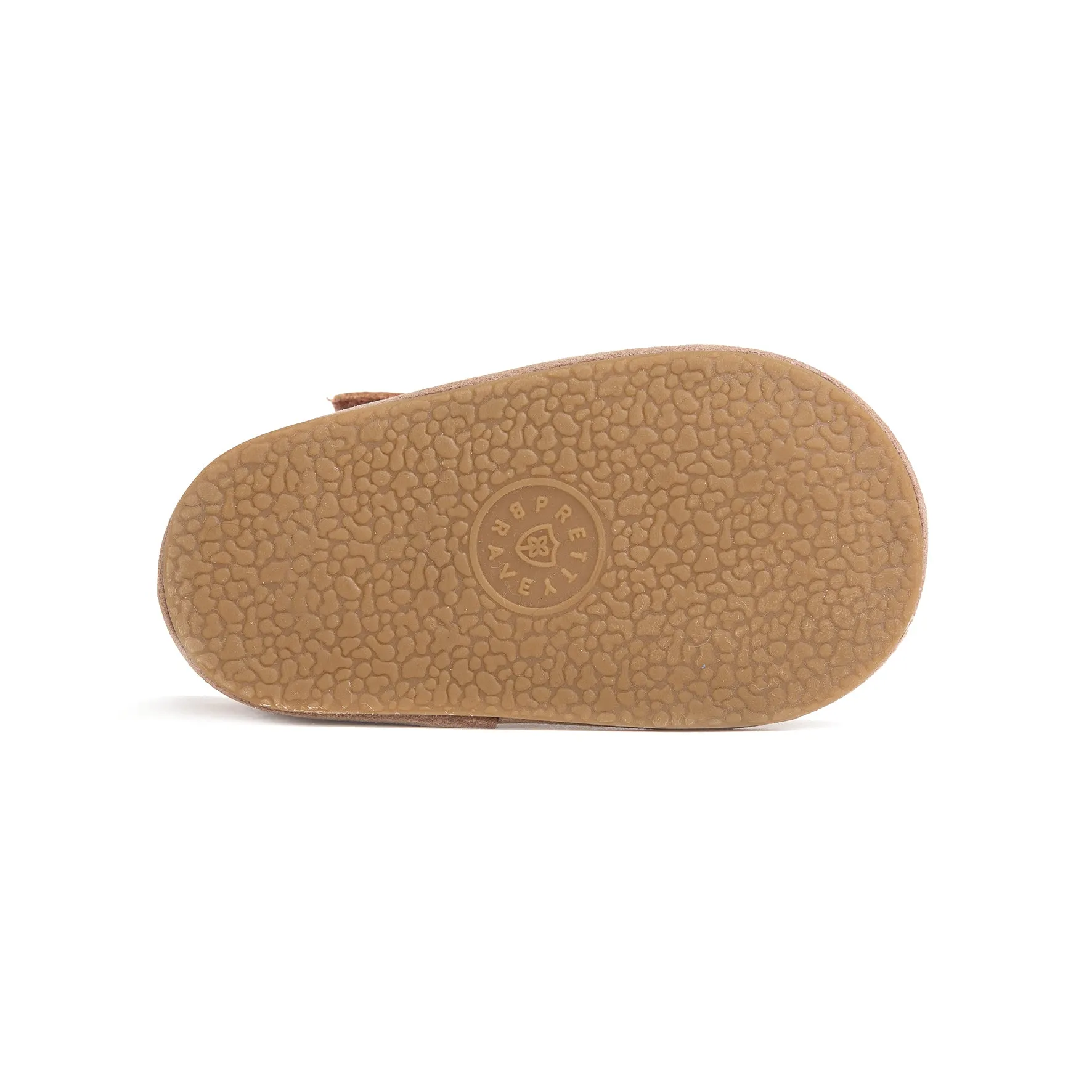 Pretty Brave Baby Charlie Sandal - Taupe