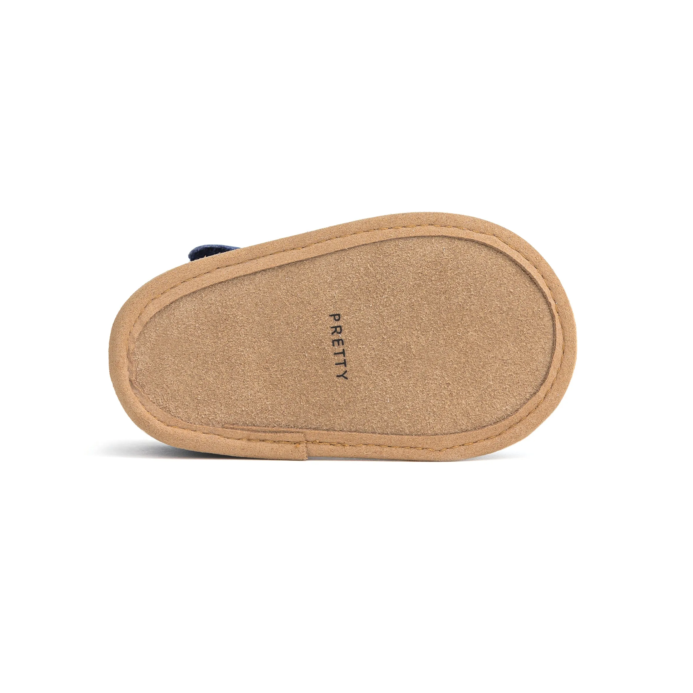 Pretty Brave Baby Charlie Sandal - Taupe