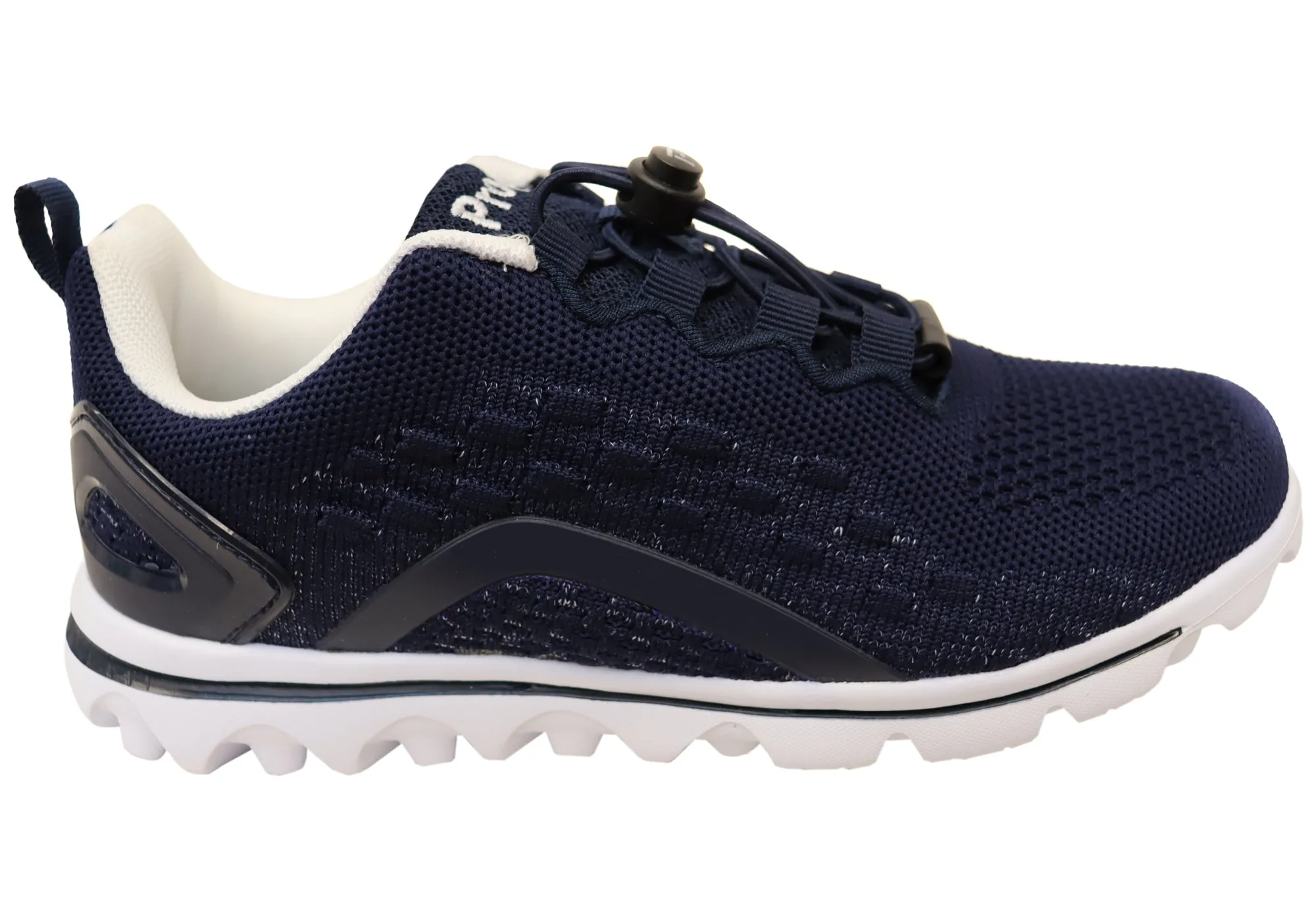 Propet Womens Travelactiv Axial Comfortable Wide Width Walking Shoes