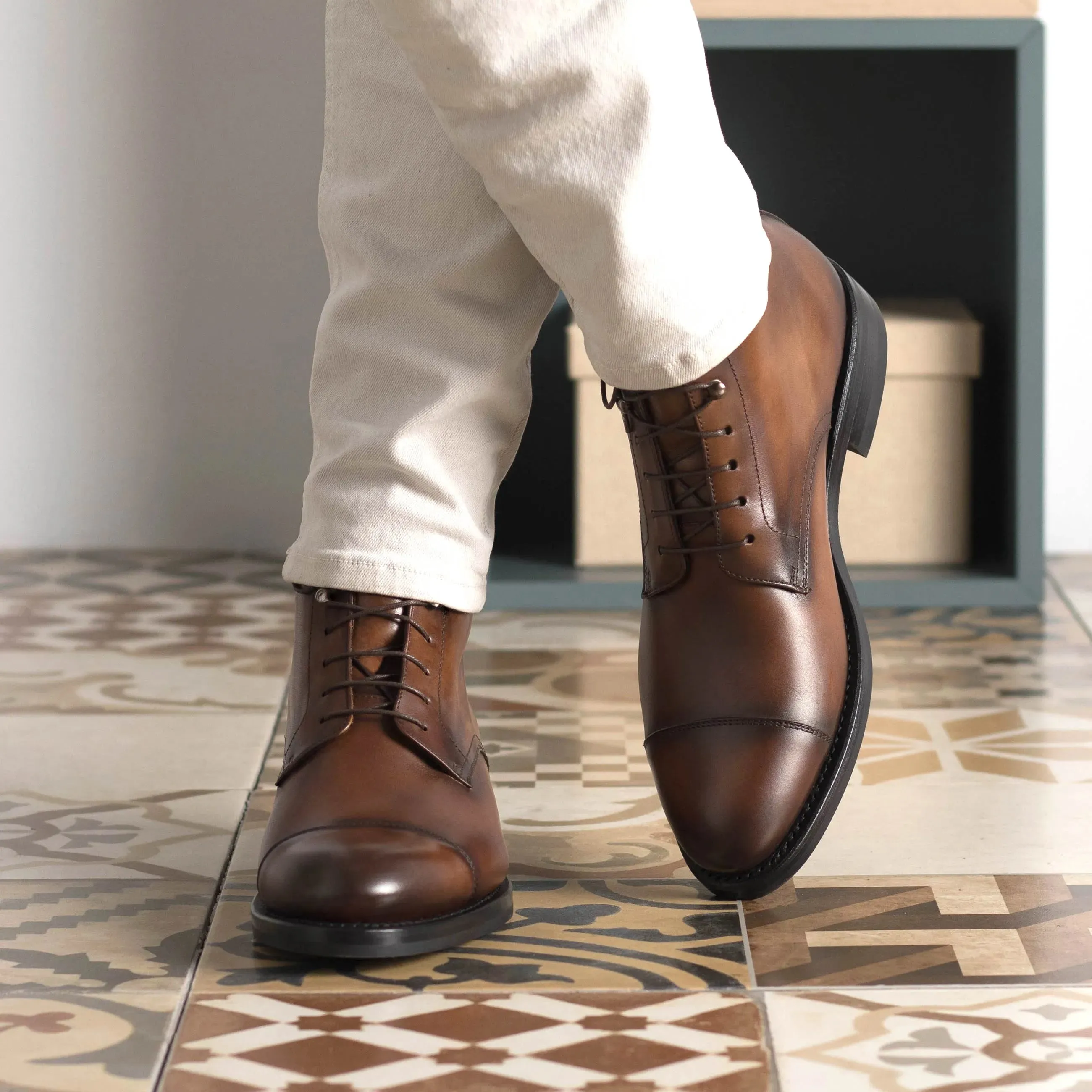 Raj Jumper Boots