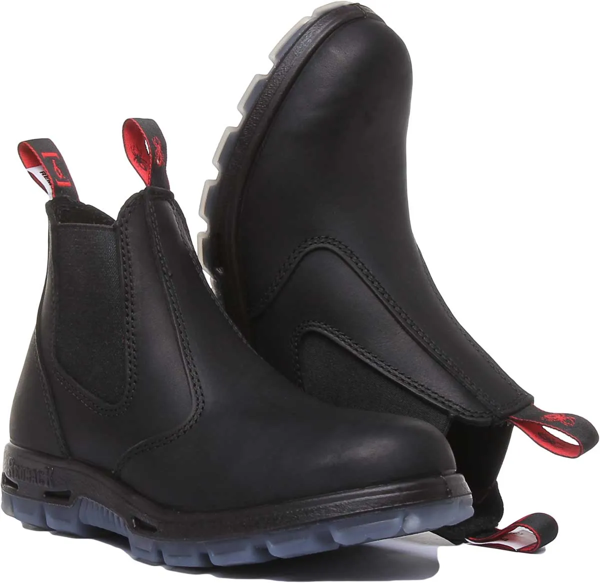 Red Back UBBK In Black