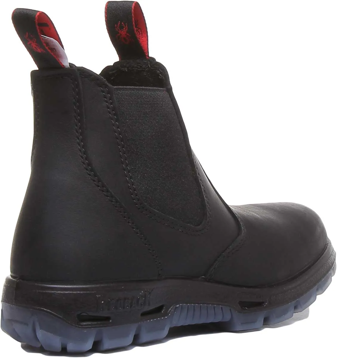 Red Back UBBK In Black