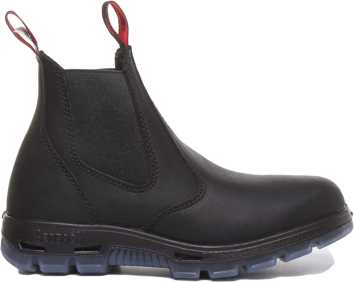 Red Back UBBK In Black